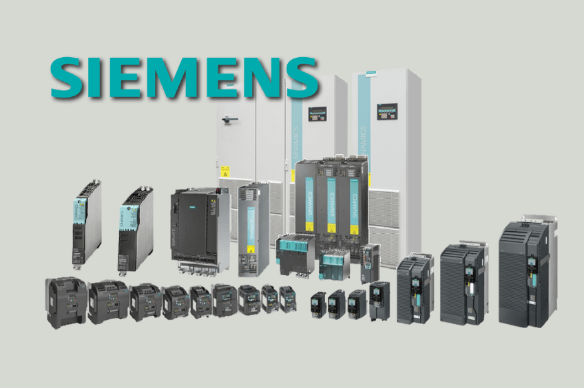Variadores de Frecuencia Marca Siemens